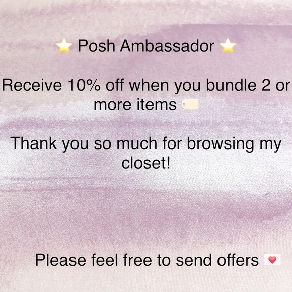 ⭐️ Poshmark Ambassador ⭐️ - Picture 3 of 4